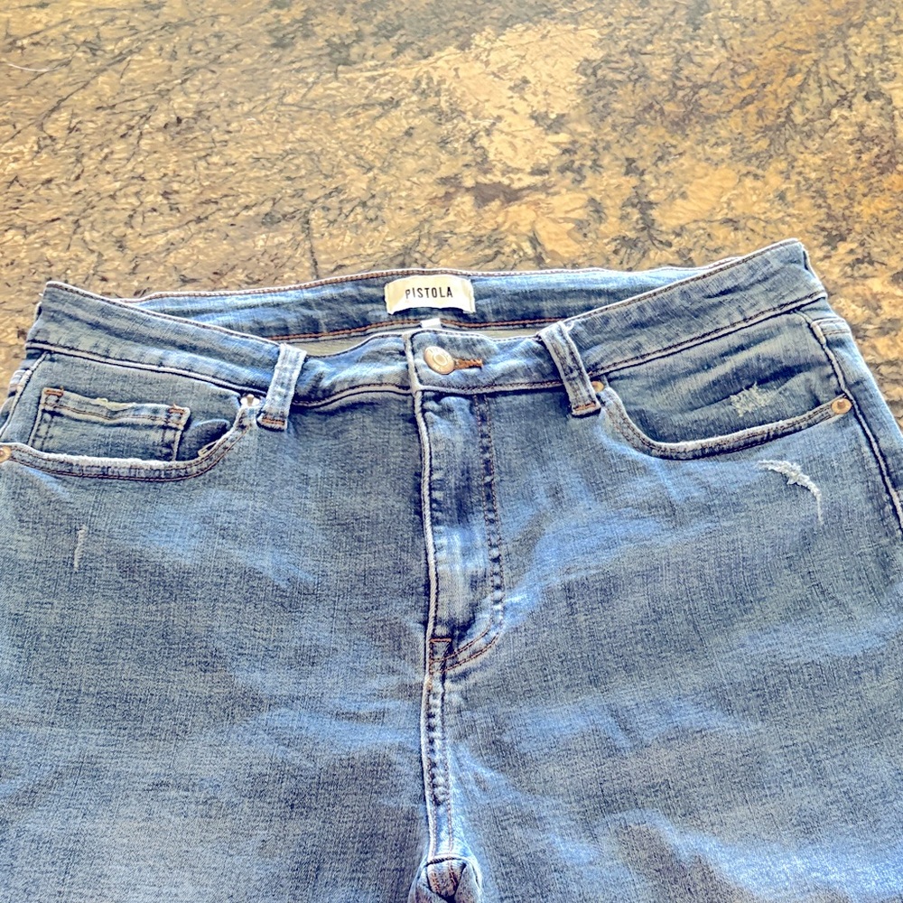 Pistola High Rise Denim Jeans